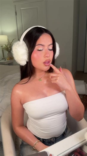 Embrace the Frosty Makeup Trend This Winter