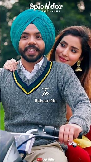 Splendor | Satbir Aujla | Full Screen Whatsapp Status | Latest Punjabi Song 2021 | Lyrical Video