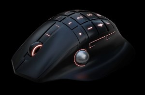 Computer mouse with numeric keypad | LetsGoDigital