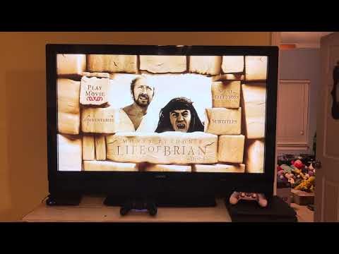 Opening to Monty python life of Brian 2008 dvd (disc 1)
