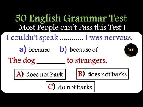12 TENSES IN ENGLISH GRAMMAR – IF YOU PASS TEST, YOUR ENGLISH IS AMAZING! | No.1 Quality English