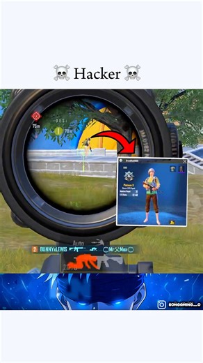 Hacker ☠️ #bgmi #gameplay #shorts