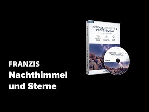 Nachthimmel und Sterne mit DENOISE projects 3 professional