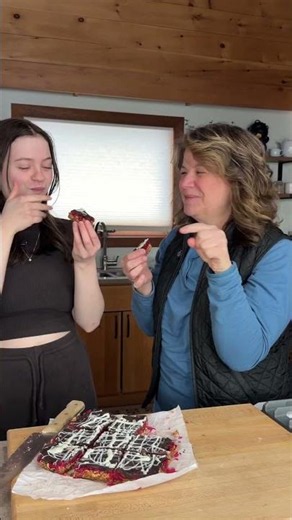 She taught me a recipe AND how to be an influencer