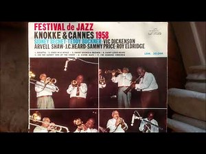 Sidney Bechet & Teddy Buckner - Festival de Jazz 1958