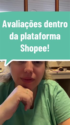 As avaliações dentro da plataforma Shopee são importantes, cabe cada um fazer sua parte, vendedor colocar todas as informações dos produtos e comprador ler a descrição para quando receber um produto conseguir avaliar de maneira correta! #dicasshopee #shopee #ecommerce #vendasonline #foryoupage