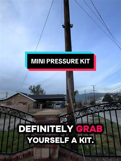 Transform Your Water Hose Into a Mini Pressure Hose