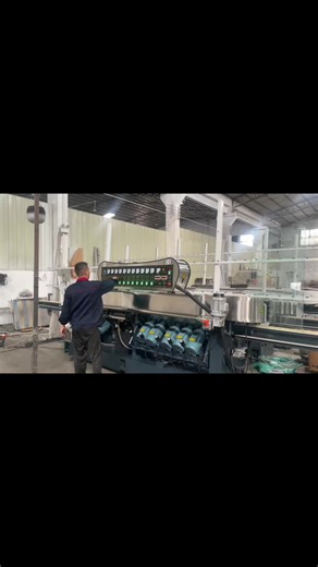 Efficient 45° Glass Grinding Machine for Professionals