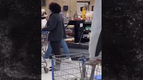 Child Throws Tantrum in Walmart, Makes Huge Mess, on Video