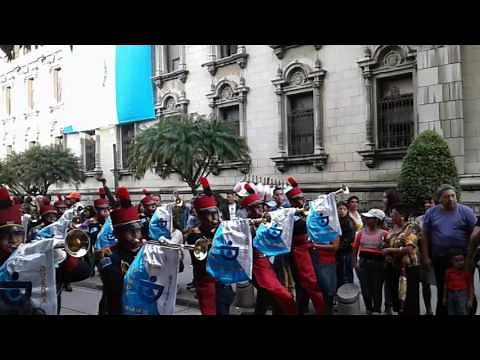 Banda de guerra villa de los niños lo mejores