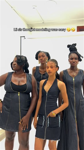 The Hilarious Challenges of Modeling in Ghana