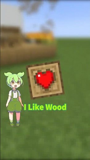 【mod紹介】I Like Wood｜木材で楽しむシンプルなインテリアMod #shorts