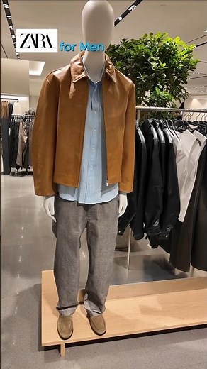 Zara for Men -🌷🦖New Collection Spring Style Mar 2026 #shorts #zara #zarahaul #fashion #shopping
