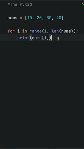 This Python Slicing Trick Makes Loops Cleaner #coding #python #programming