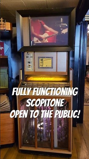 Third Man Records Scopitone Demonstration