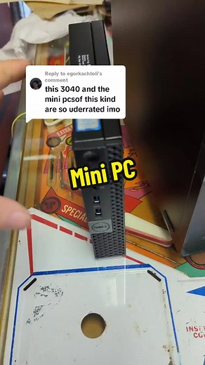 Replying to @egorkachtoli now obviously if you need to run a specific raspberry pi software but this can run full windows 10 specific software #pc #windows10 #windows #delloptiplex #dell #raspberrypi