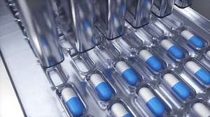 Capsules Placed Inside Blister Moved Along Stock Footage Video (100% Royalty-free) 1108971885 | Shutterstock