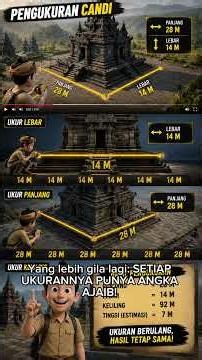 🌌 RASI BINTANG DI TANAH JAWA! Posisi Candi Dieng Ternyata Peta Langit Kuno? Angkanya Punya Makna 🤯