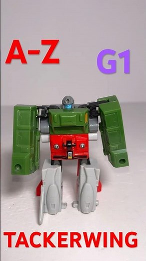 #G1transformers A to Z - Tackerwing #transformers #g1 #transformersg1 #80s #toys #nostalgia #awesome