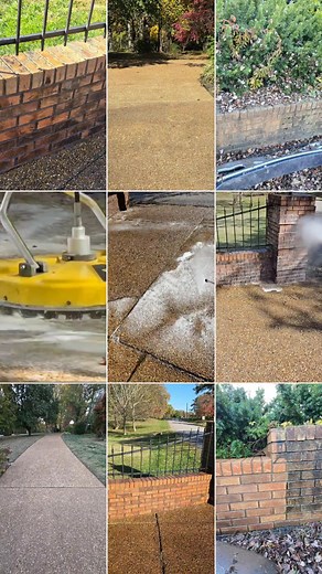 Retaining wall ✔️ Driveway gates ✔️ ✔️ Exposed aggregate driveways ✔️ ✔️ ✔️ Reach out for a free estimate on you home or business. Veterans receive a 25% discount | Titan Property Solutions