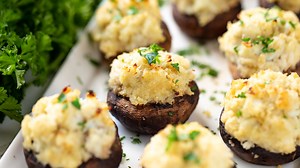 ✅ RECIPE: https://thestayathomechef.com/crab-stuffed-mushrooms/ Crab Stuffed Mushrooms are the perfect easy appetizer to serve at your next party. They are simple to make, but impressive enough to serve guests. | The Stay At Home Chef