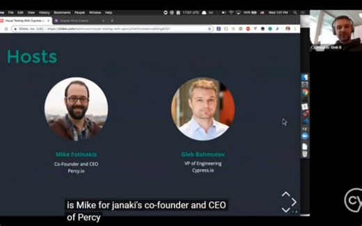 页面自动可视化测试Applitools-Percy