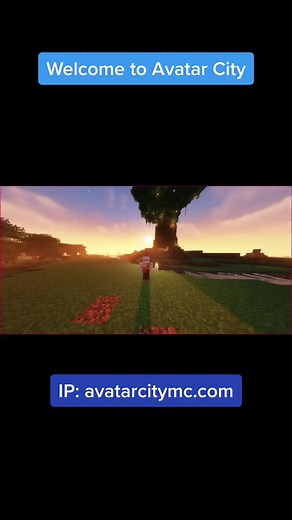 Join one of the best Avatar the Last Air Bender themed Minecraft servers!#avatarthelastairbender #minecraft #fourelements #avatar #minecraftserver