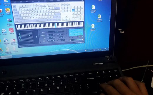 UP主教你如何测试电脑键盘（水视频）
