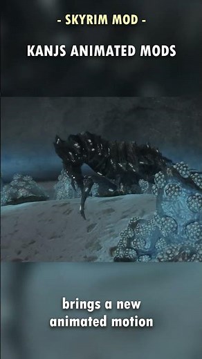 Making Skyrim's World More Animated! 💓