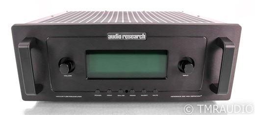 Audio Research Reference 5SE Stereo Tube Preamplifier; Remote; Black; REF5SE