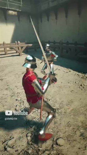 Half Sword Techniques in Longsword Armor Duels