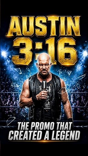 🔥 Stone Cold's Austin 3:16 Changed WWE Forever!
