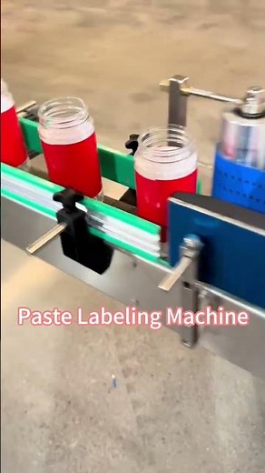 🔧 Paste Labeling Machine | Automatic Labeling Solution