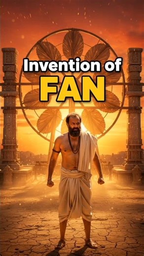 He Was So Angry… He Invented the Fan! 😡💨🔥
