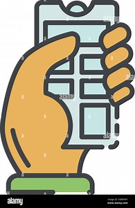 Wireless control icon. Outline wireless control vector icon color flat isolated on white Stock Vector Image & Art - Alamy