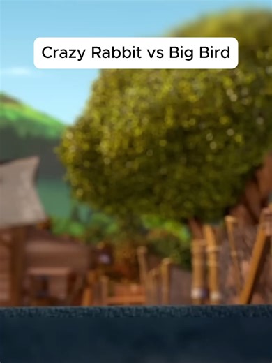 Crazy Rabbit vs Big Bird#memes #meme #rabbidsfanclip #Cartoon #Rabbids #Dessinanime #Rabbidsinvasion #pourtoi #fyp #rabbids @rabbidsinvasionofficial