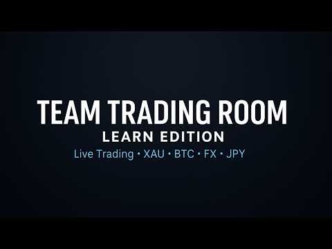 Team Trading Room Learn Edition Live Stream