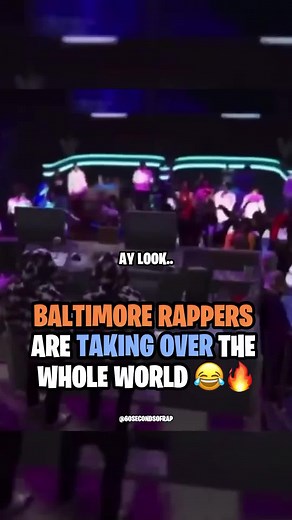 Hard-Hitting Baltimore Rapper's Unforgettable Performance