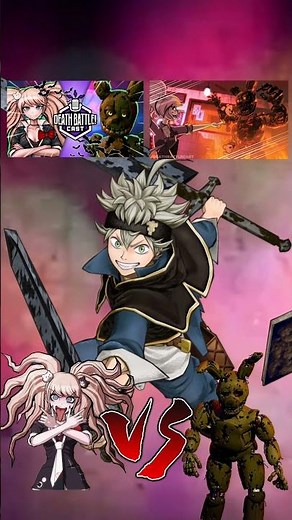 My thoughts on Junko Vs Springtrap #deathbattle #danganronpa #vs #fnaf
