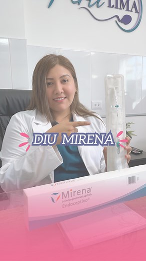 El DIU Mirena es un método anticonceptivo de larga duración que se coloca en el útero de una mujer para prevenir el embarazo. Consiste en un pequeño dispositivo en forma de T que libera continuamente una hormona llamada levonorgestrel. Esta hormona actúa LOCALMENTE en el útero. Colocación rápida e indolora. 📲Reserva tu cita al WhatsApp 961 745 373 Estamos ubicados en Av. Guardia Civil #770 – San Isidro #drayulicastillo #ginecologa #obstetra #salud #vidaplena #mujeres #ginecologia #miren #diumir