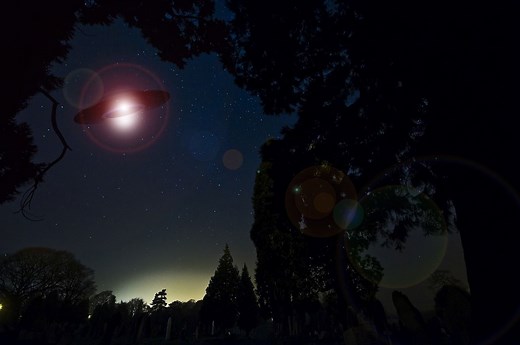 High-Resolution Picture Of UFO Flying Above Earth Released By Researchers: 'Best-Ever Photo'