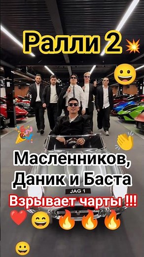 Rally 2 is blowing up the charts!!! Maslennikov, Danik, and Basta #maslennikov #recommendations #...