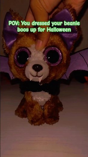 Happy LATE Halloween 🎃🥲 #beanieboos #tybeanies #tybeanieboos #halloween
