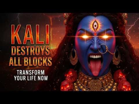 Kali Mantra for Deep Karmic Cleansing | Break Negative Cycles Fast
