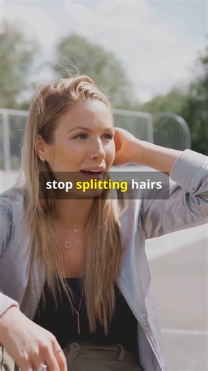 Split Hairs #idioms #phrases #englishexpressions