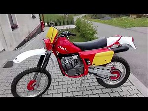 Bitrak Jawa 250 enduro