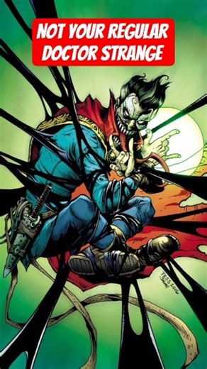 How Powerful Is Venomized Doctor Strange Really? #marvel #comicinsights