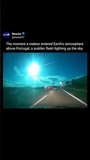 Stunning space phenomenon captured in Portugal’s night sky