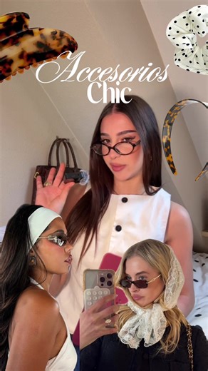 Los accesorios de pelo que TODAS están usando ahora mismo 🪩🍸 Si quieres que tu look pase de básico a una chica cool en segundos, necesitas ver estos accesorios chic para el cabello. Cuál usarías tú?💌🍒 #accesoriosdepelo #hairaccessories #tendencias2026 #moda #chic