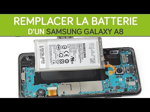 Comment remplacer sa batterie Samsung Galaxy A8 ? By SOSav